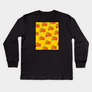 Pumpkin Kids Long Sleeve T-Shirt